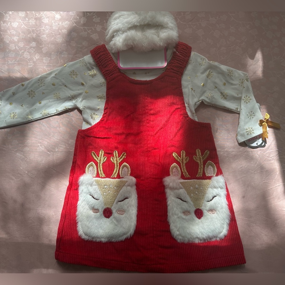 🆕Little Lass Christmas Dress
